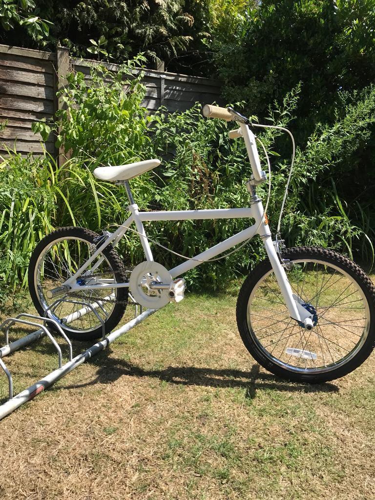 old raleigh bmx bikes